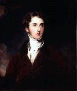 Sir Thomas Lawrence Portrait of Frederick H. Hemming oil on canvas